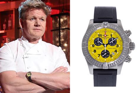 gordon ramsay yellow watch|gordon ramsay watches review.